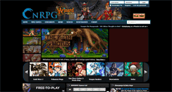 Desktop Screenshot of onrpg.com